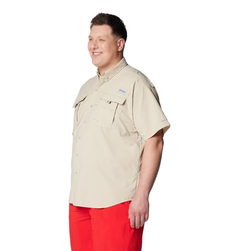 Image of Columbia Men's PFG Bahama II Short Sleeve Fishing Shirt