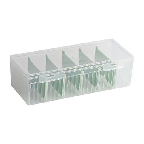 para Fichas Índice – Sleek Estuche de Gran Capacidad, Guardar Notas en el, Escritorio Organizador Tarjetas Felicitación Cocina | Multipurpose Outdoor Indoor Utility Lightweight