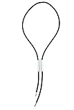Tragelänge: ca. 75 cm Cara Mia Kautschukkette Halskette Lagenlook Modeschmuck Viele Varianten XXL Damen Neu