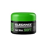 Elegance Soft Wax, 3.38 Oz, Soft Hold Hair Styling Wax...