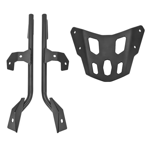 Porte-bagages arrière pour X-ADV 750 (2017-2020) : support robuste en acier noir