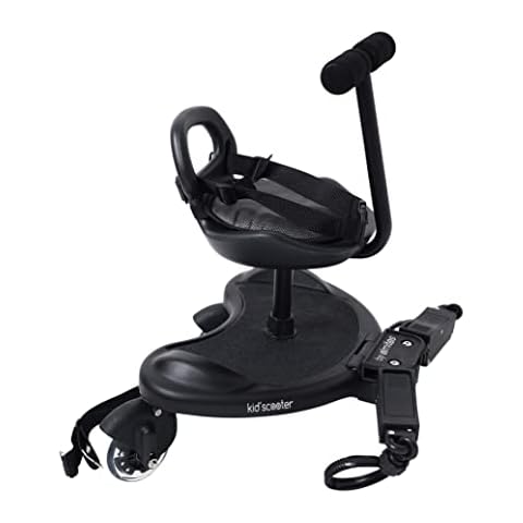 Olmitos Patinete y Asiento Universal para Carrito de Bebé Negro Cover