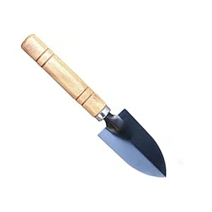 SDXEWWW Tuinscheppen Iron Shovel Gardening Shovel Flower Planting Shovel Garden Gardening Hand Tool Small Home Shovel