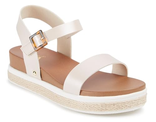 MIA Girl's Jenise (Little Big Kid) Espadrille Wedge Sandal