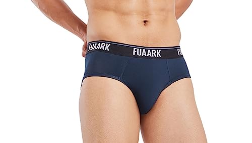 Image of FUAARK Men's Micro Modal Innerwear - Ultra-Soft & Breathable Underwear for Men (Pack of 2)