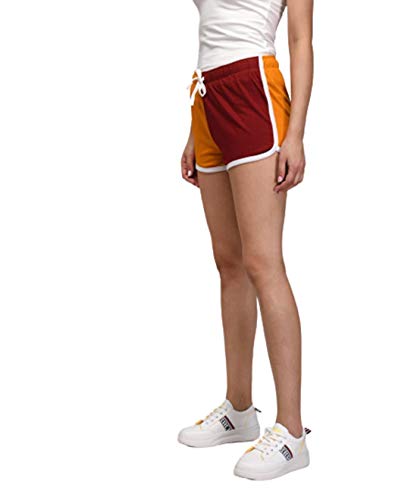 Image of KOTTY Women's Night Shorts(LightPinkBlue&YellowMaroon,28)