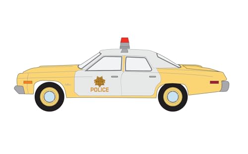 Modelo Diecast 1974 Monaco Policía Las Vegas 1:64 miniatura 2