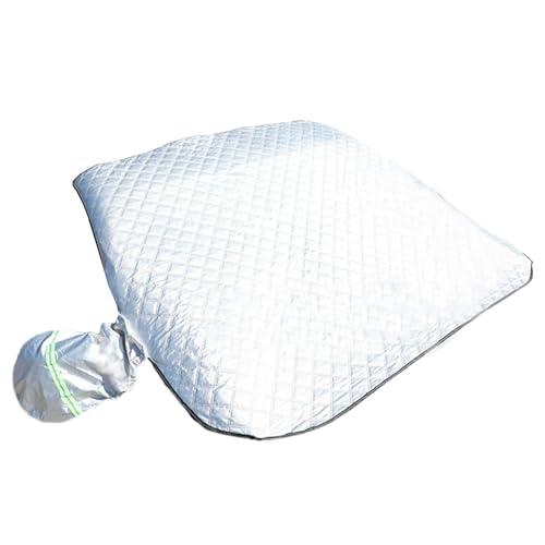 Bâche de pare-brise de voiture d'hiver pour protection thermique et neige de camion