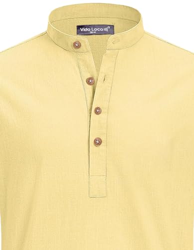 Image of Univibe Men Solid Cotton Blend Straight Kurta Shirt