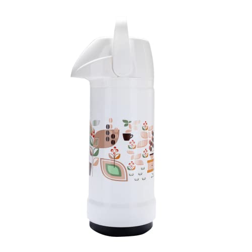 Garrafa Térmica GLT Pressão 1L Café Casa Invicta