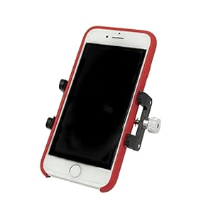 Smartphone-houder van aluminium