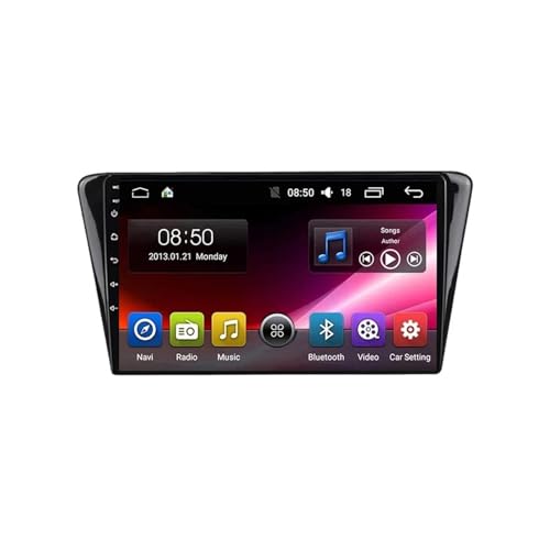 Radio de coche 2 DIN Peugeot 408 con Mirror Link y Bluetooth multimedia