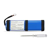 MULS 5200mAh Replacement Battery for J B L Xtreme 2 J B L XTREME2BLKAM J B L XTREME2BLUAM Fits SUN-INTE-103 2INR19/66-2 with Tools Battery 7.4V