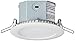 Juno Lighting JKWT4RD06LM30K90W4 Recessed Downlight, 4-inch | Standard, 3000k | 550lm