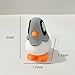 Mini Secret Note Carrier Pigeons with Magnetic Feet, Magnetic Secret Message Art Compartment, Creative 3D-Printed Pigeon Box with Hidden Storage for Storing Tiny Notes, Trinkets, Home Decor(5pcs)