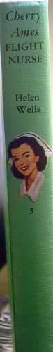 Cherry Ames, Flight Nurse, Grey Endpapers B0010ZZF5E Book Cover