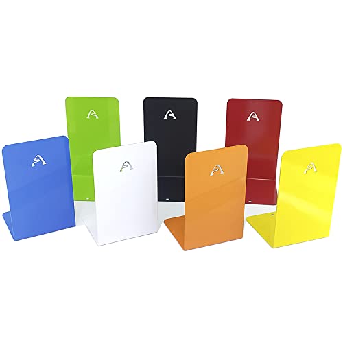 Suporte Aparador De Livro em A&ccedil;o 7 Unid Eficiente Apoio Lateral