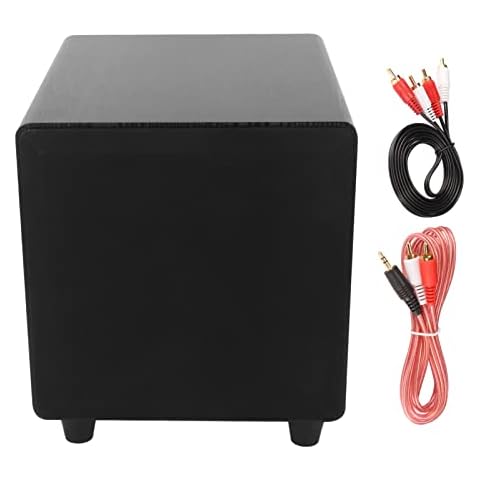 Caisson de Basses Actif Generic 10 Pouces Cover