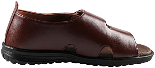 Image of DOCTOR CHOICE� Men's Soft Padding Orthopedic and Diabetic Simple with Style Sandals, MCR and MCP Sandals, Comfortable Mens Footwear Sandals for Daily Use