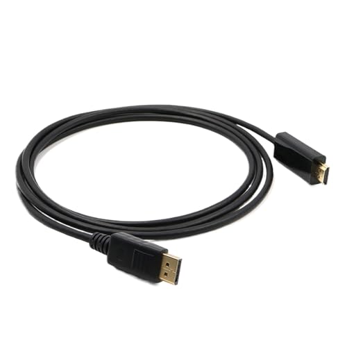 Genérico Cable para Monitor de Computadora,Cordón Unidireccional De Alta Velocidad - Cable De Datos De Alta Velocidad 4K Para Internet, Vídeo Y Hogar Con Recambio Compatible