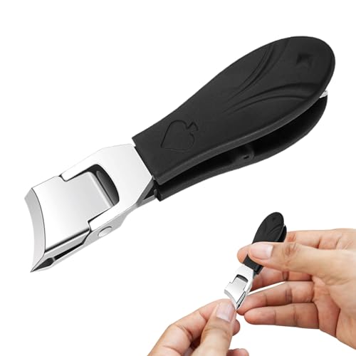 Tijeras de uñas para uñas encarnadas | Alicates de apertura ancha antisalpicaduras - Cortaúñas multifunción para el hogar viajes cuidado personal para cualquier edad