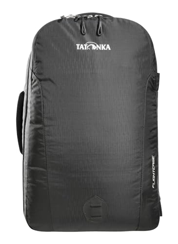 Tatonka Flightcase 40L - Sac Cabine à Dos - Bretelles Escamotables - Ouverture Complète - 40 Litres - Compatible 15" - Sécurité