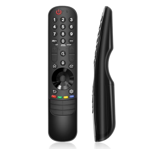 Image of Magic Remote for LG Smart TV Remote Control,for LG TV Remotes AN-MR24GA /23GA /22GA /21GA with Pointer and Voice Function,Replacement for 2019-2024 UHD QNED NanoCell MiniLED OLED C4 C3 C2 C1 G4 Smart TVs