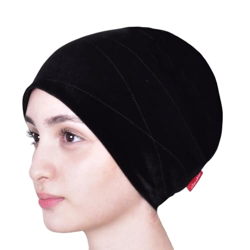 Mu Lan Prime Shaper | Grip Hair Scarf | Anti-Slip Non-Slip | Shawl Hijab Velvet Cotton Volumizer (Upgrade with Mini-Slit)2