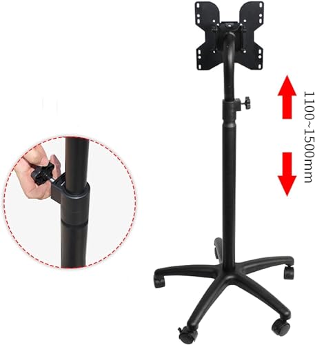 Soporte Móvil para TV de Piso para Monitor 43.3 pulgadas miniatura 5