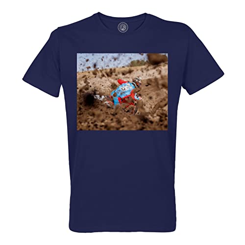T-shirt motard en coton bio premium : l'élégance de la moto cross exclusive