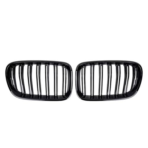 Calandre avant BMW X3 F25 grilles de pare-chocs haricot double ligne