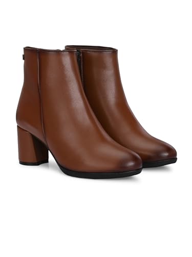 Image of Delize Womens Silver Ankle Boots 57010