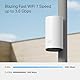 TP-Link Deco BE25-Outdoor Wi-Fi 7 Router | Dualband-WLAN bis zu 2.882 Mbit/s (5 GHz) + 688 Mbit/s (2,4 GHz) | 2× 2,5-Gbit/s-Ports | 802.3at PoE/AC-Stromversorgung | ideal für Garten und Terrasse