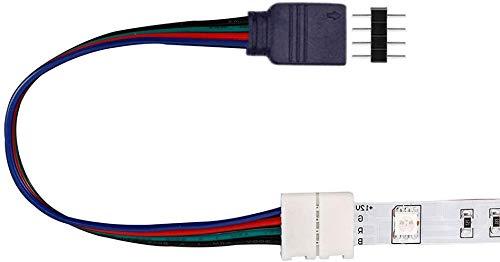 RUNCCI-YUN LED 4 pin Connettore Cavo Splitter, connettori striscia led, LED Y Sp