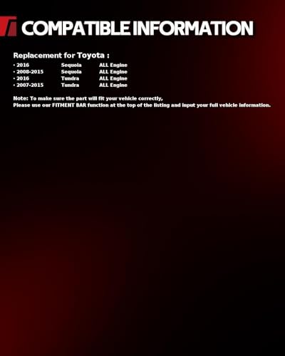 Image of Torchbeam Rear Brake Calipers Set for Toyota 2007-2016 Tundra, Toyota 2008-2016 Sequoia, Rear Left and Rear Right Calipers Replace # 19B3276+19B3277