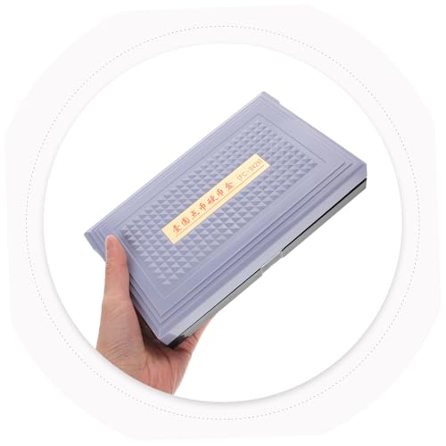 Caja organizadora para monedas NUOBESTY gris miniatura 3