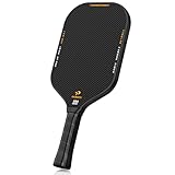 Pbvmurtg Carbon Fiber Pickleball Paddles, Thermoformed T7003K Raw Carbon Textured Pickleball Racket USAPA Approved Paddle –16mm Roar-Powered Core, Designed for Ultimate Spin,Power, Control& Balance.