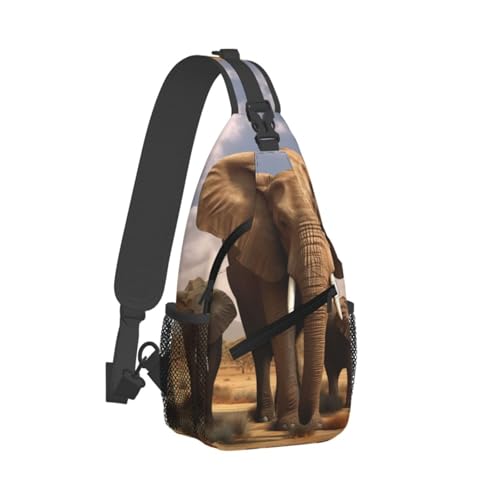 Bolso bandolera cruzado deportivo para hombres y mujeres miniatura 2