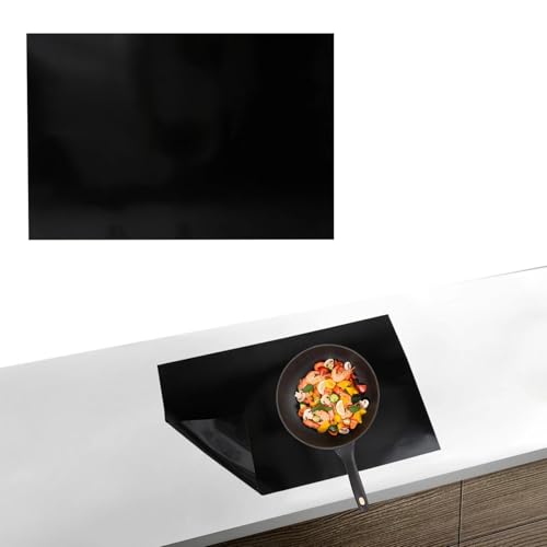 GZRXIOUS Protector Vitroceramica Induccion Esterilla Protectora de Inducción Placa Almohadillas Antideslizantes Protector Inducción para Cocinar Silicona para Estufa 40x60cm