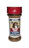 Big Axe Spice MEGA FLAVOR (Single) - Sodium Free 18-Herb & Spice Seasoning Blend / FREE of Salt, Sugar, Gluten and Preservatives ~ Vegetarian Vegan Paleo Kosher & Halal Friendly