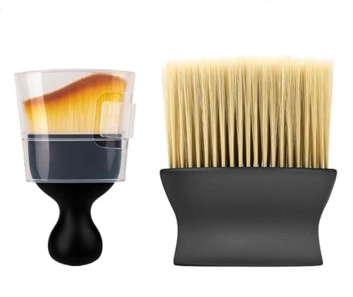 Image of 2Pcs Car Interior Cleaning Brush Combo | AC Vent Brush | Scratch Free Car Duster | Soft Bristles Car Brush for Cleaning Car Interior Dusting Tool PC Laptop Keyboard