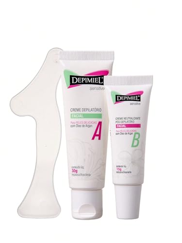 Creme Depilatório Facial A+B 45g-Sensitive