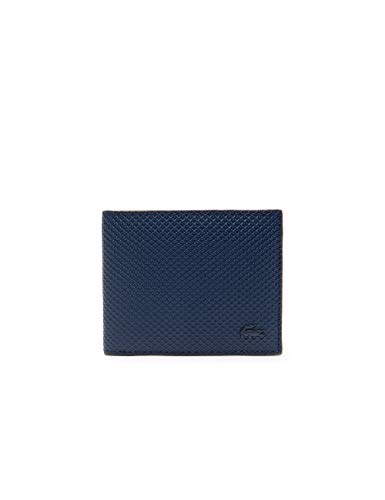 Lacoste portefeuille Chantaco homme parfait pour organiser vos cartes au quotidien