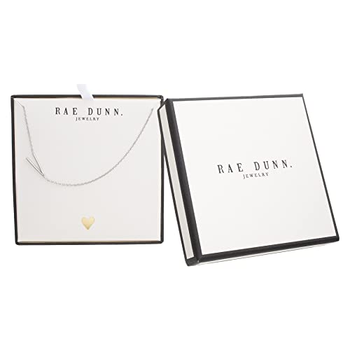 Rae Dunn 14K Gold Plated Brass Necklace - Sideways Initial Charm Pendant Delicate Chain Necklace for Women3