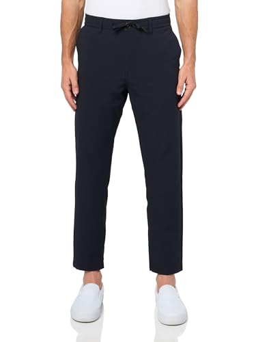 Image of BOSS Men's Techno Twill Tapered Chino Trousers