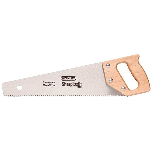 3 each: Stanley Tool Box Saw (15-334)