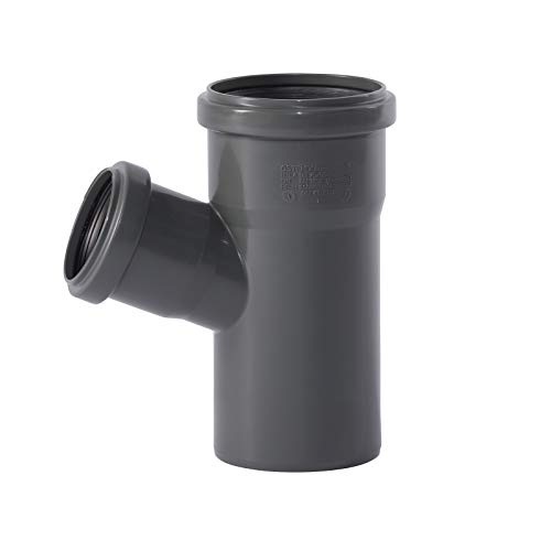 Ostendorf HTsafe Abzweig DN 75/50 mm 67 Grad HT-Rohr