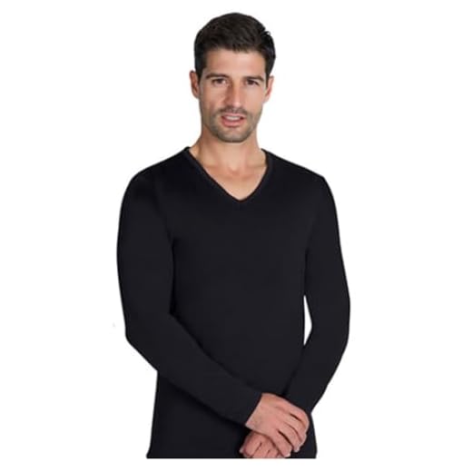 YSABEL MORA - Camiseta Interior térmica Cuello Pico Manga Larga