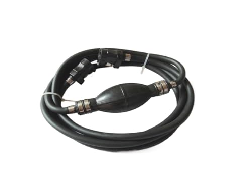 Câble de carburant pour moteur hors-bord 2 temps 5-6 CV et tuyau d'alimentation