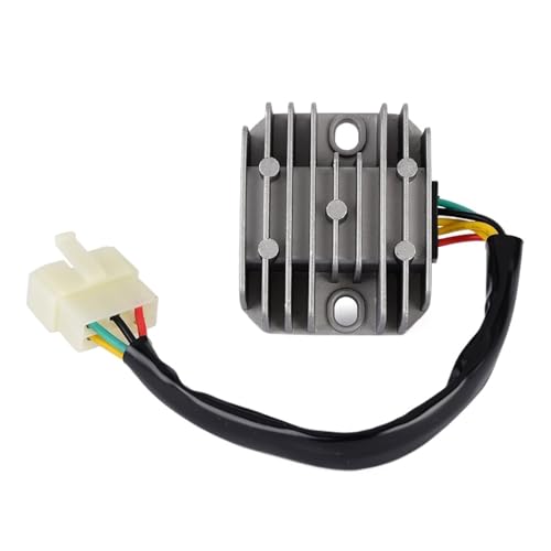 Rectificador de voltaje para moto CM200 que evita sobrecargas